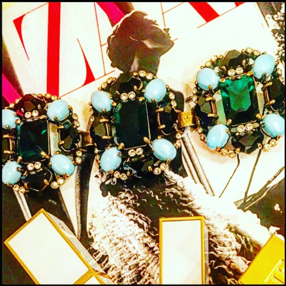 J. Crew Vintage Crystal Bracelet - Picture 13 of 13